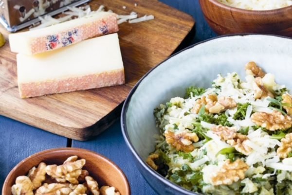 geraspte zwitserse gruyere