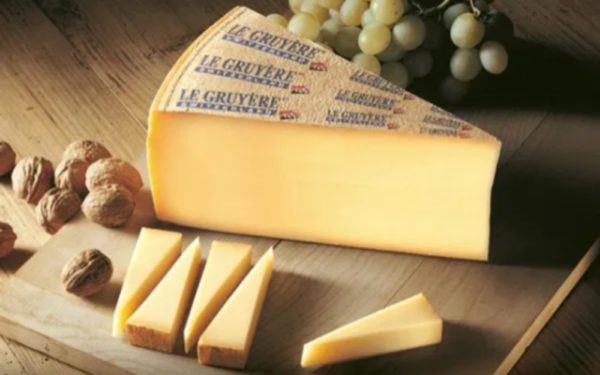 zwitserse gruyere kaas