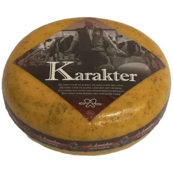 Boerderij 5 kruidenkaas 1 boerderij 5 kruiden kaas