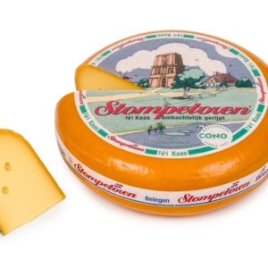 Stompetoren Belegen kaas