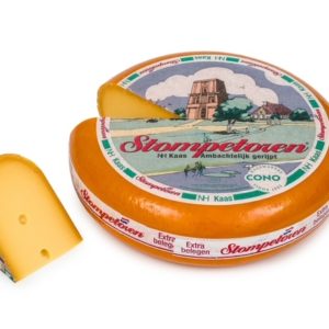 Stompetoren Extra Belegen kaas