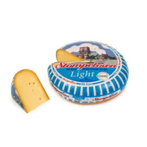 Stompetoren Belegen 30+ light kaas