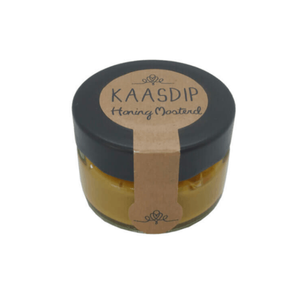 Kaasdip honing mosterd