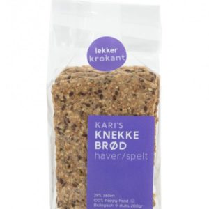 Karis crackers haver spelt