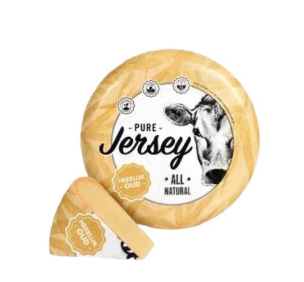 Jersey Kaas Heerlijk Oud 1 Pure Jersey Kaas smaakvol heerlijk oud