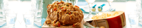 borrelbrood met kaas recept