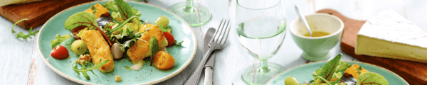 brie-salade recept