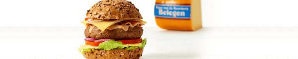 ambachtelijke burger met kaas recept
