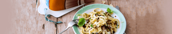 romige spaghetti recept