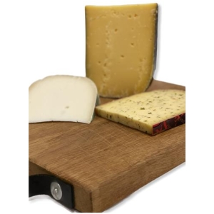 Kaasplank Vegetarisch met 3 soorten kaas