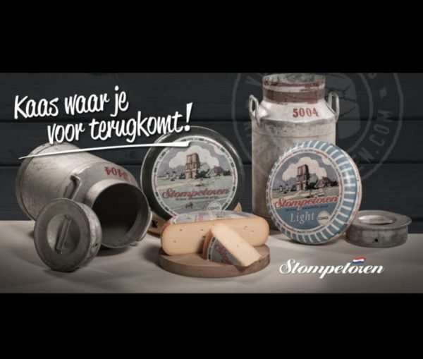 Stompetoren kaas online bestellen