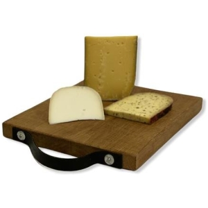 Kaasplank Vegetarisch met 3 soorten kaas