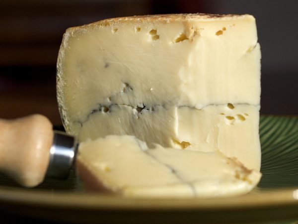 morbier van het mes