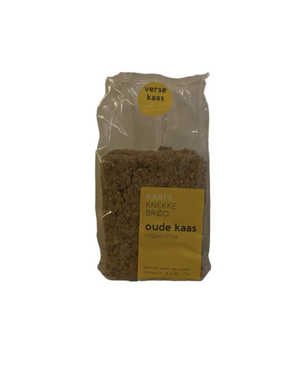 Kari's crackers oude kaas 1 Karis's crackers oude kaas