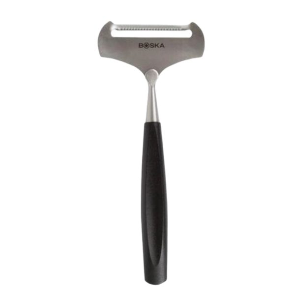 Boska kaasschaaf zacht Milano+ voor Jonge kaas RVS