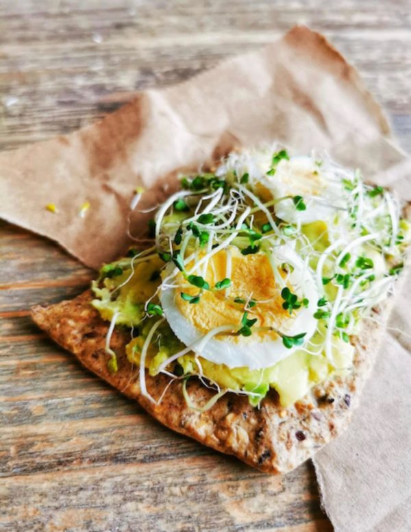 Kari's crackers Rogge Haver