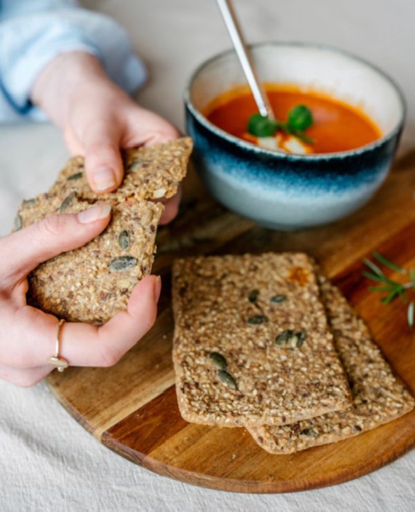 Kari's crackers Rogge Haver