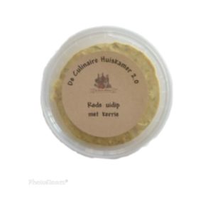 rode ui dipsaus met kerrie