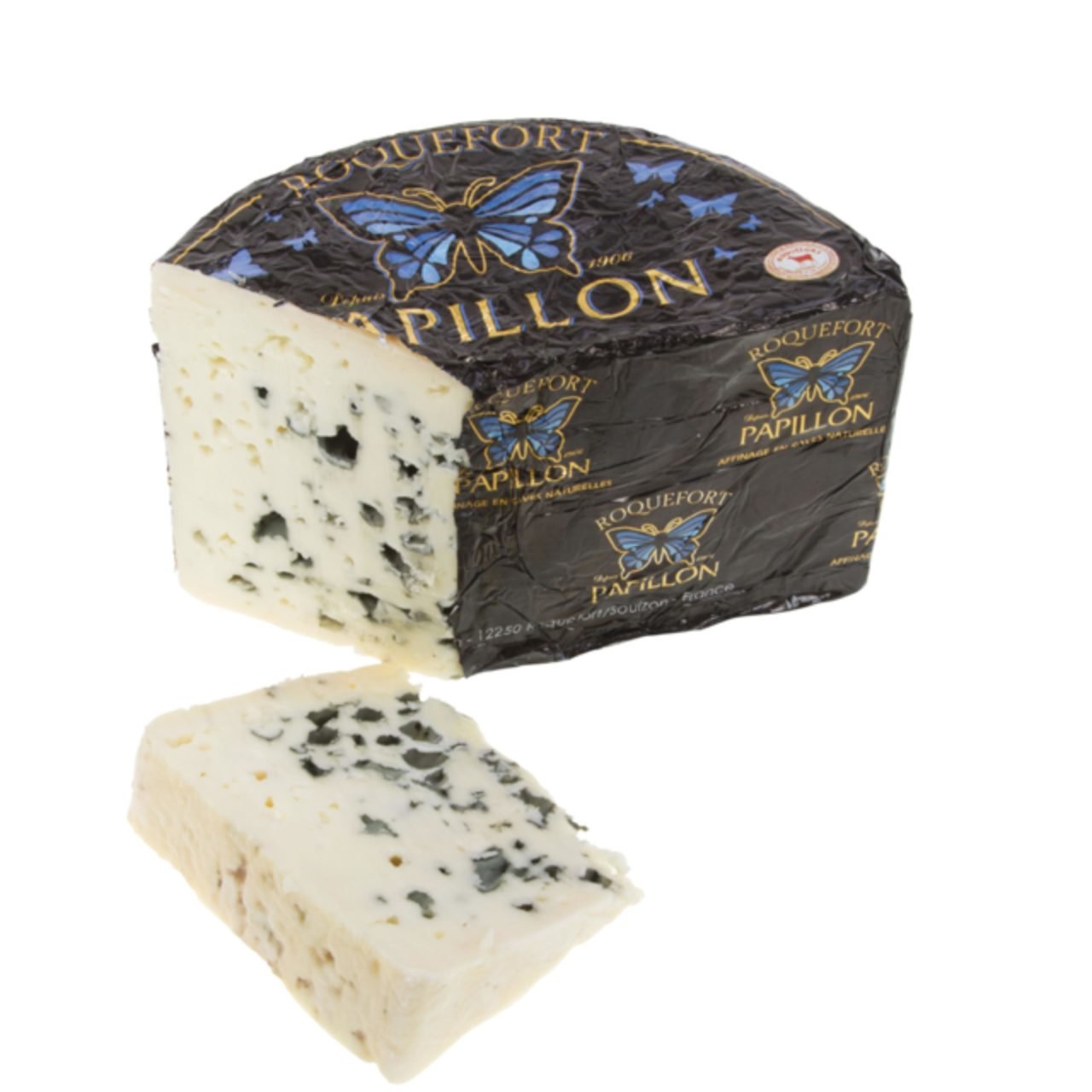 kousen Prik zuiger Roquefort Papillon noir - Marcel's Kaaskraam