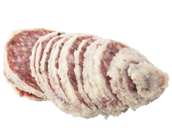Saltufo worst 2 Bedford Saltufo worst met zomertruffel en Parmigiano Reggiano.