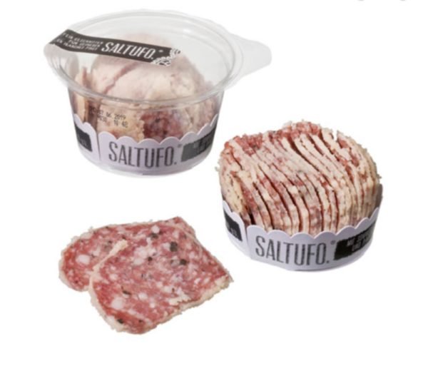 Saltufo worst 3 Bedford Saltufo worst met zomertruffel en Parmigiano Reggiano.