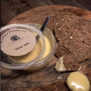 verse aioli dipsaus met brood