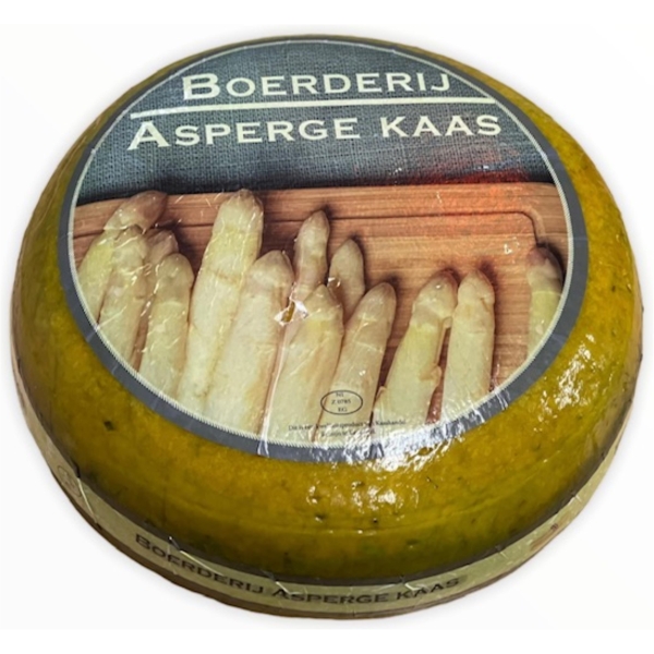 Boerderij Aspergekaas kruidenkaas 3 Kruidenkaas Boerderij Aspergekaas