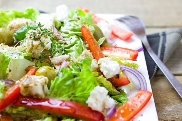 salade met Feta