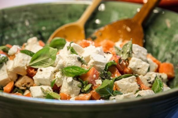 salade met Feta