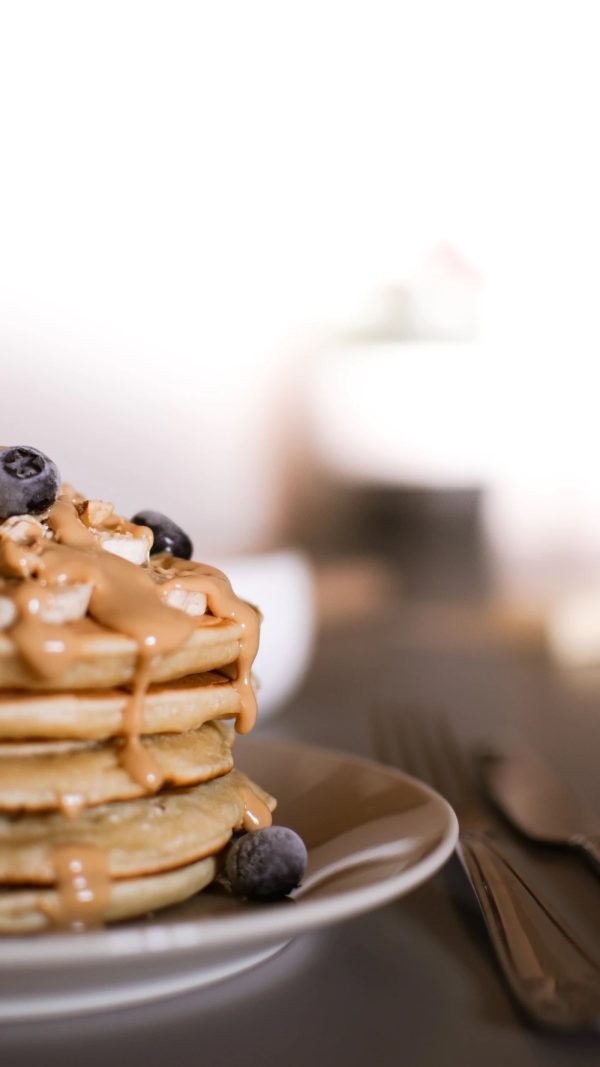 pannenkoeken met pindakaas