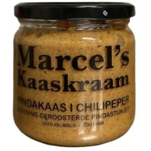pindakaas chilipeper honinggeroosterde pindastukjes