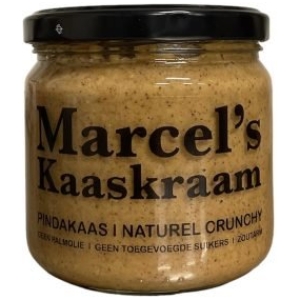 Pindakaas naturel crunchy