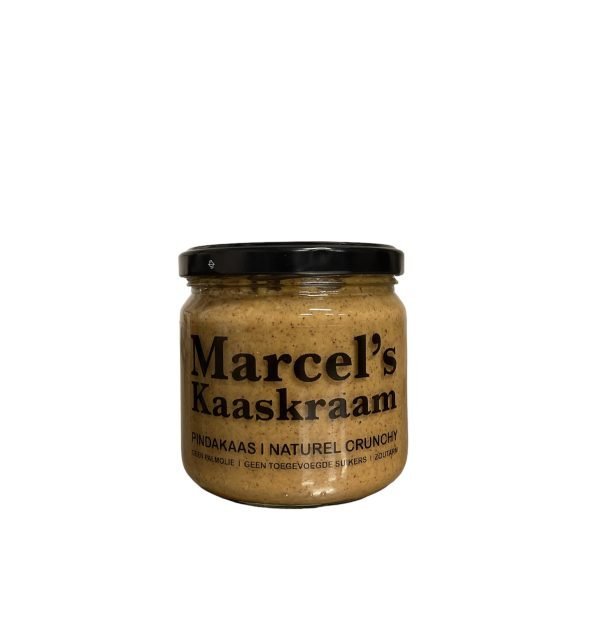 Pindakaas naturel crunchy