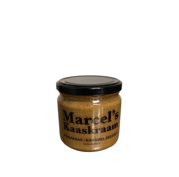 pindakaas karamel zeezout