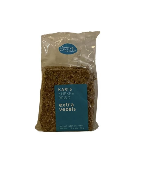 Kari's crackers extra vezels 1 Kari's crackers extra vezels